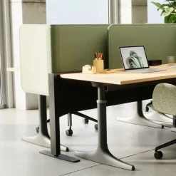 West Elm Steelcase Height-Adjustable Sutton Desk