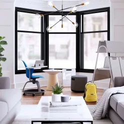 West Elm Steelcase Node Swivel Office Chair - Tripod Base
