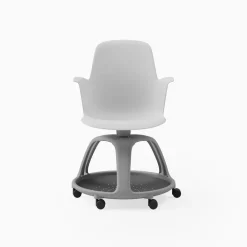 West Elm Steelcase Node Swivel Office Chair - Tripod Base