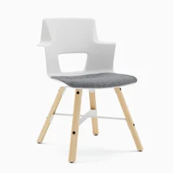 West Elm Steelcase Shortcut Wood Chair