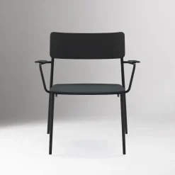 West Elm Steelcase Simple Lounge Chair
