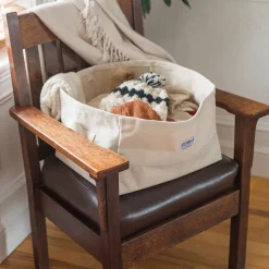 West Elm Steele Canvas Cotton Storage Bin