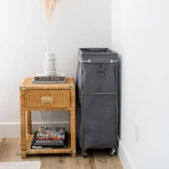 West Elm Steele Canvas Hamper Caddy