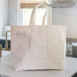 West Elm Steele Canvas Tote Bag