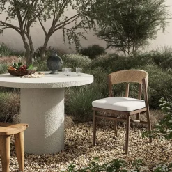 West Elm Steuben Outdoor Dining Chair