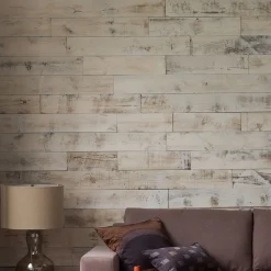 West Elm Stikwood Adhesive Wood Paneling