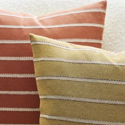 West Elm Stitch Stripe Pillow Cover