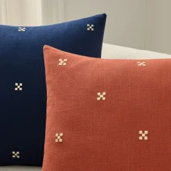 West Elm Stitched Ditsy Geo