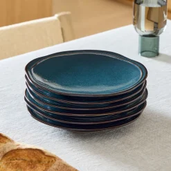 West Elm Ston 8" Plates (Set of 6)