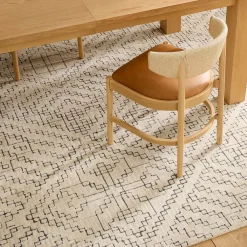 West Elm Stone Tile Wool Rug
