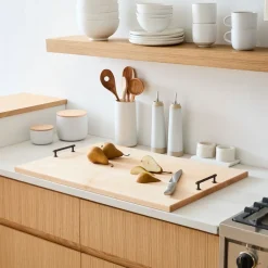 West Elm StoneWon Designs Co. Hard Maple Noodle & Cutting Board