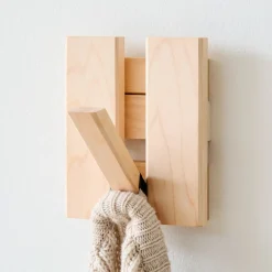 West Elm StoneWon Designs Co. Solid Wood Single Coat Hook