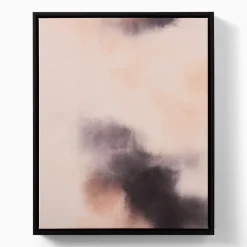 West Elm Stormy Clouds Wall Art by Minted for