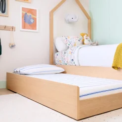 Kids West Elm Story Tent Bed & Trundle