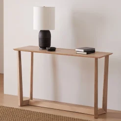 West Elm Stowe Solid Wood Console (48")