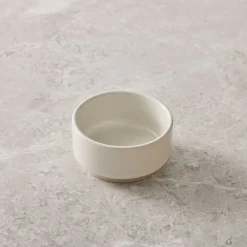 West Elm Straight-Sided Stoneware Condiment Bowls (Set of 4)