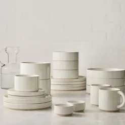 West Elm Straight-Sided Stoneware Dinnerware Collection
