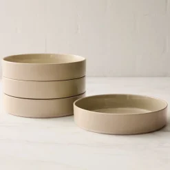 West Elm Straight-Sided Stoneware Pasta Bowl Sets
