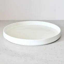West Elm Straight-Sided Stoneware Serving Trays