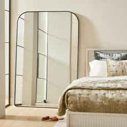 West Elm Streamline Oversized Wide Arch Metal Floor Mirror