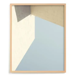 West Elm Structure Framed Wall Art by Minted for