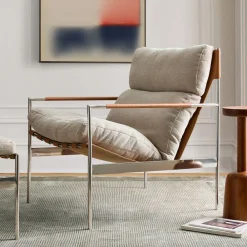 West Elm Stuart Sling Chair