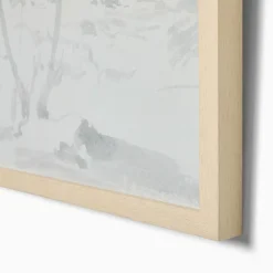 West Elm Subtle Treescape Wall Art