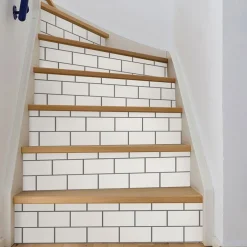 West Elm Subway Tile Backsplash Wallpaper