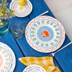 West Elm Summer Bliss Salad Plates (Set of 4)