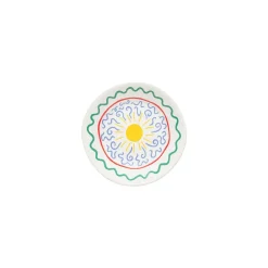West Elm Summer Bliss Sun Appetizer Plates (Set of 4)