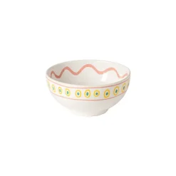 West Elm Summer Bliss Tulip Cereal Bowls (Set of 4)