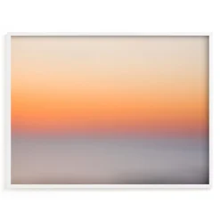West Elm Summer Sunset II Framed Wall Art by Minted for