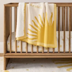 West Elm Sun Baby Blanket