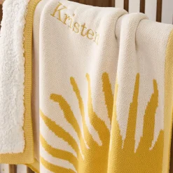 West Elm Sun Baby Blanket