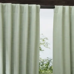 West Elm Sunbrella® Exhale Performance Curtain