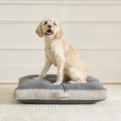 West Elm Sunbrella® Indoor/Outdoor Flat Two Tone Pet Bed