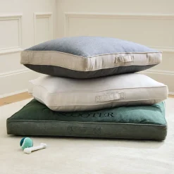 West Elm Sunbrella® Indoor/Outdoor Flat Two Tone Pet Bed