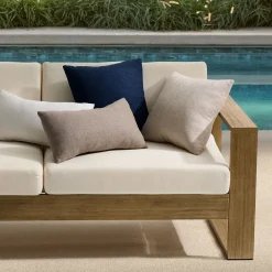 West Elm Sunbrella® Indoor/Outdoor Marvel Pillow