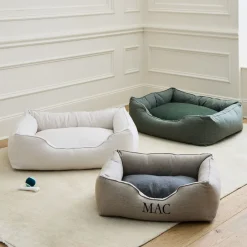 West Elm Sunbrella® Indoor/Outdoor Wave Two Tone Pet Bed
