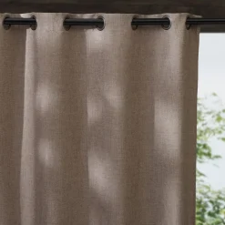 West Elm Sunbrella® Marvel Grommet Performance Curtain