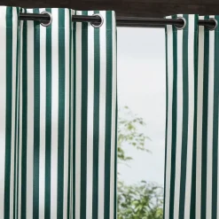 West Elm Sunbrella® Mason Grommet Performance Curtain