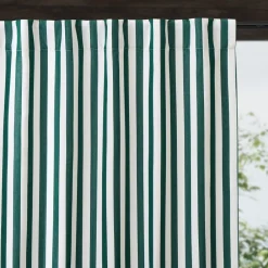 West Elm Sunbrella® Mason Performance Curtain