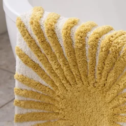 West Elm Sunburst Bath Mat