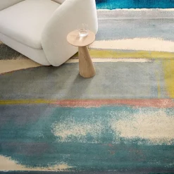 West Elm Sun-Kissed Landscape Performance Rug