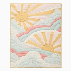 West Elm Sunny Sky Baby & Toddler Bedding Collection