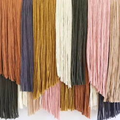 West Elm Sunwoven Wall Hanging - Earth