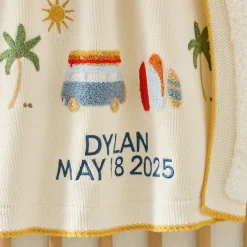 Kids West Elm Surf Shack Baby Blanket
