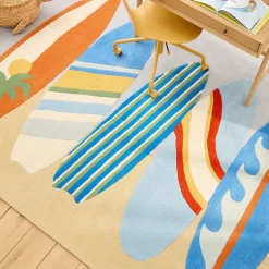Kids West Elm Surfer Rug