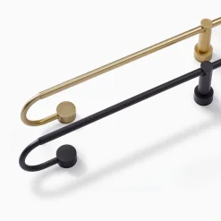 West Elm Swoop Adjustable Blackout Curtain Rod