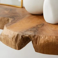 West Elm Takara Live Edge Wall Shelves